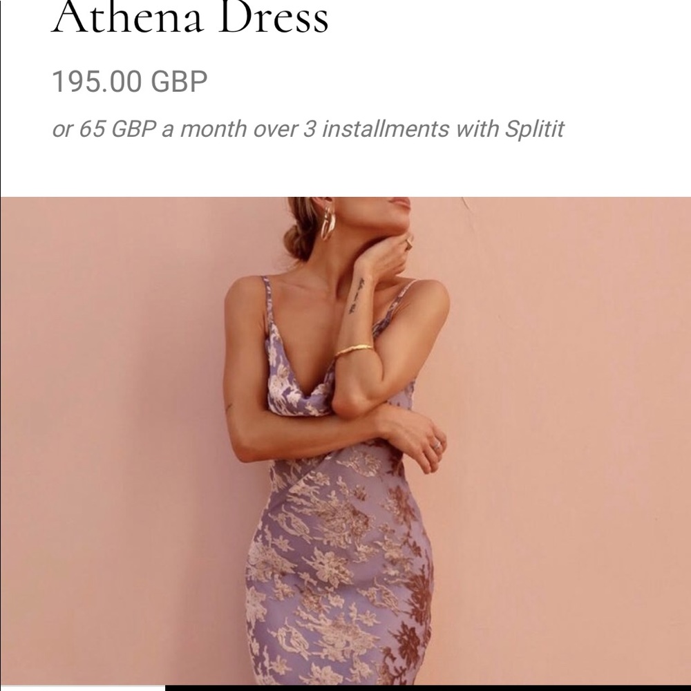 RatandBoa dress Athena